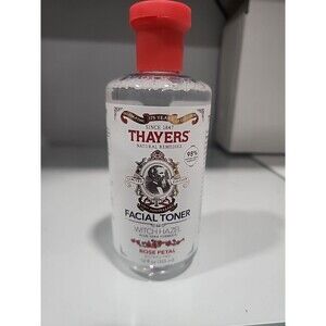 Thayers Natural Remedies Facial Toner Witch Hazel Aloe Vera Formula - Rose Petal